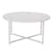 Household Essentials 31.5" Jamestown Round Coffee Table